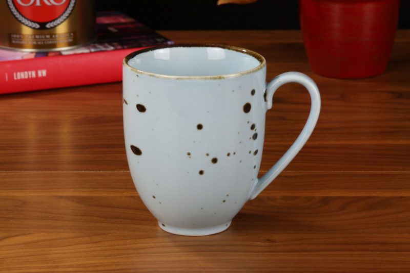 Kubek Cottage Sky Porcelana Bogucice o pojemności 400 ml - obrazek 2