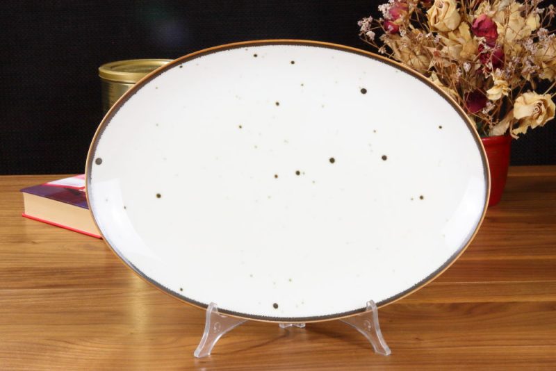 Półmisek 31 cm Cottage Cream Bogucice