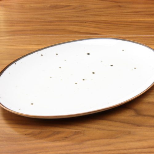 Półmisek 31 cm Cottage Cream Bogucice