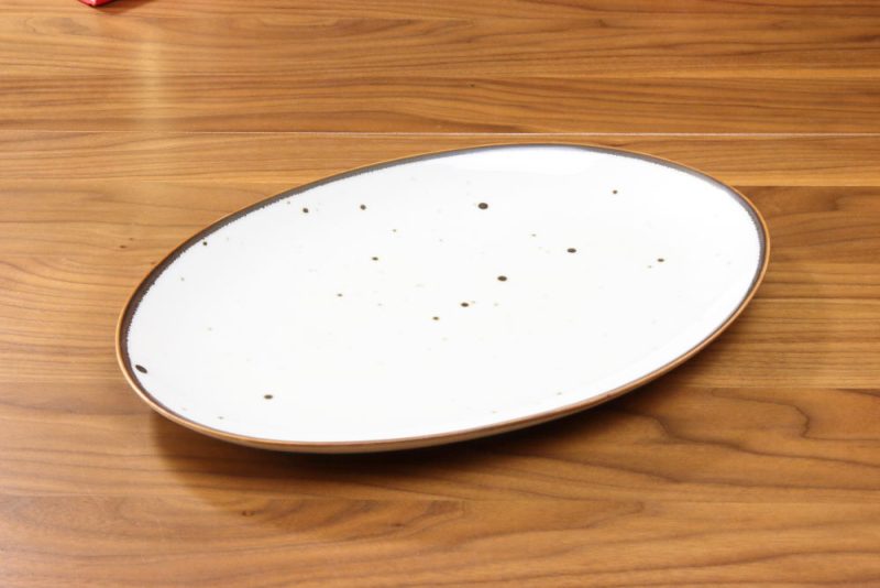 Półmisek 31 cm Cottage Cream Bogucice