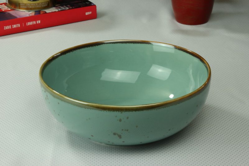 Salaterka 24 cm Cottage Tiffany Porcelana Bogucice - obrazek 2
