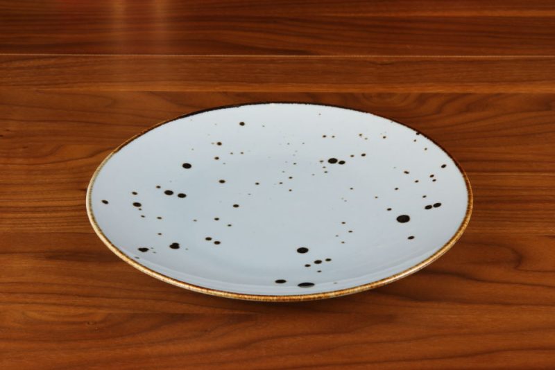 Talerz deserowy 22 cm Cottage Sky Porcelana Bogucice - obrazek 3