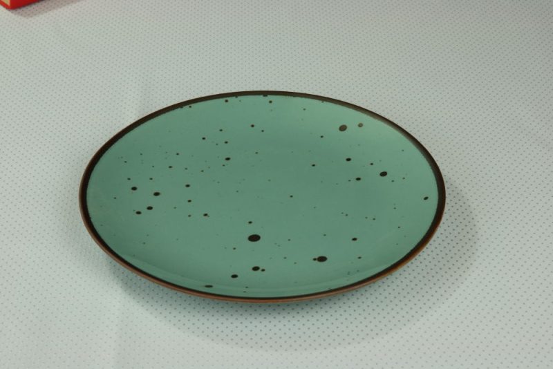 Talerz deserowy 22 cm Cottage Tiffany Porcelana Bogucice - obrazek 2