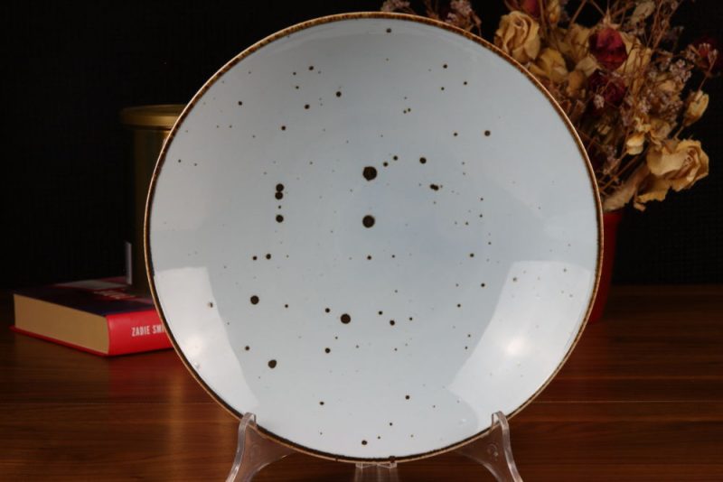 Talerz głęboki 22 cm Cottage Sky Porcelana Bogucice - obrazek 3