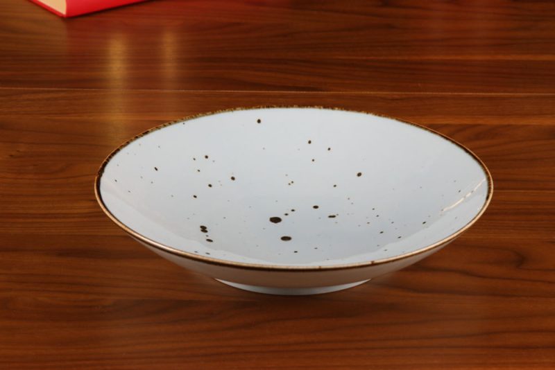 Talerz głęboki 22 cm Cottage Sky Porcelana Bogucice - obrazek 2