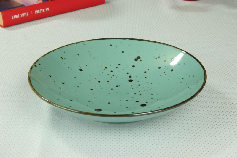 Talerz głęboki 22 cm Cottage Tiffany Porcelana Bogucice - obrazek 2