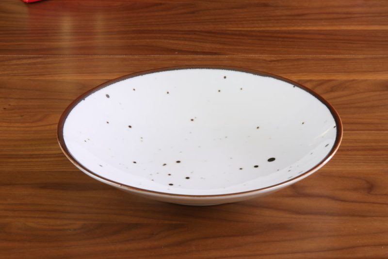 Talerz głęboki 22 cm Cottage White Porcelana Bogucice - obrazek 2