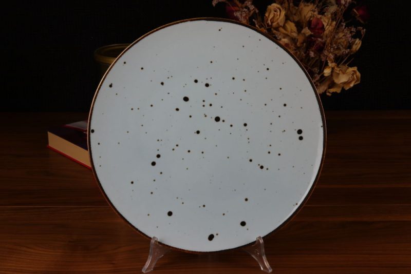 Talerz płytki 28 cm Cottage Sky Porcelana Bogucice - obrazek 2
