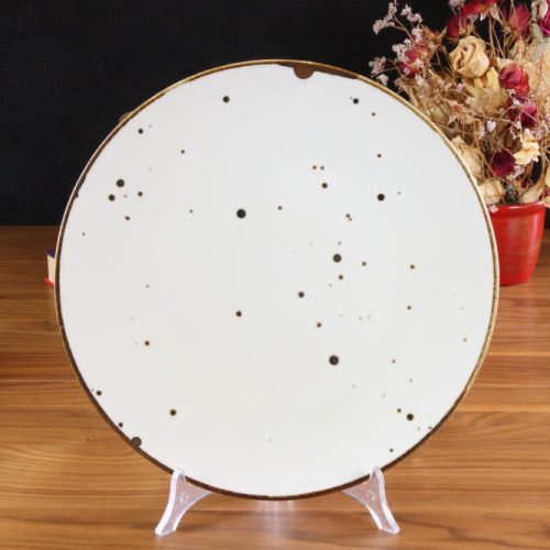 Talerz płytki 28 cm Cottage White Bogucice