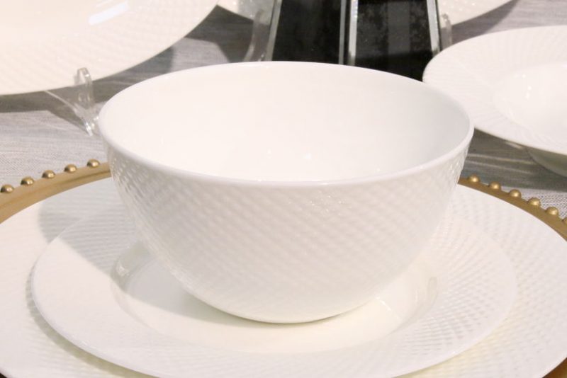 Salaterka Bari White 15 cm