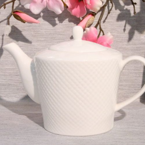 Czajnik porcelanowy Bari White