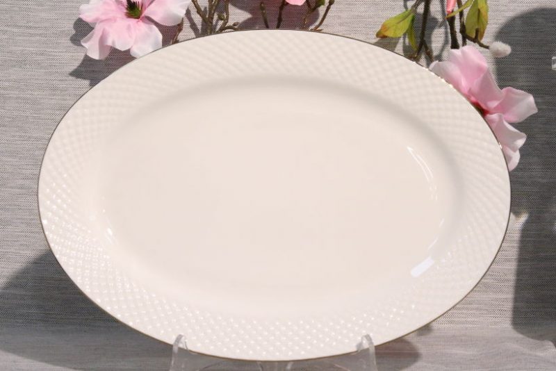 Półmisek owalny Bari Gold 31 cm