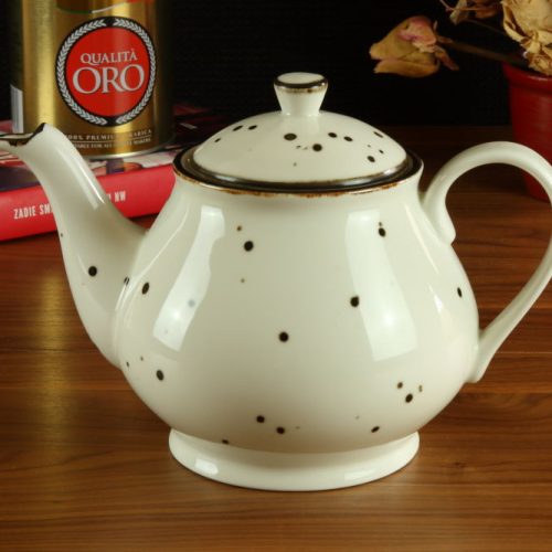 Czajnik Cottage Cream Porcelana Bogucice
