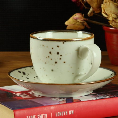 Filiżanka Cottage Cream Porcelana Bogucice