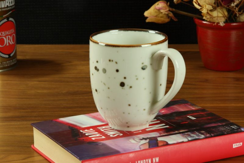 Kubek Cottage Cream Porcelana Bogucice - obrazek 2