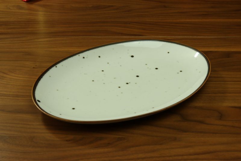 Półmisek 31 cm Cottage Cream Bogucice