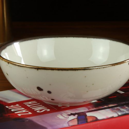 Salaterka 16 cm Cottage Cream Bogucice
