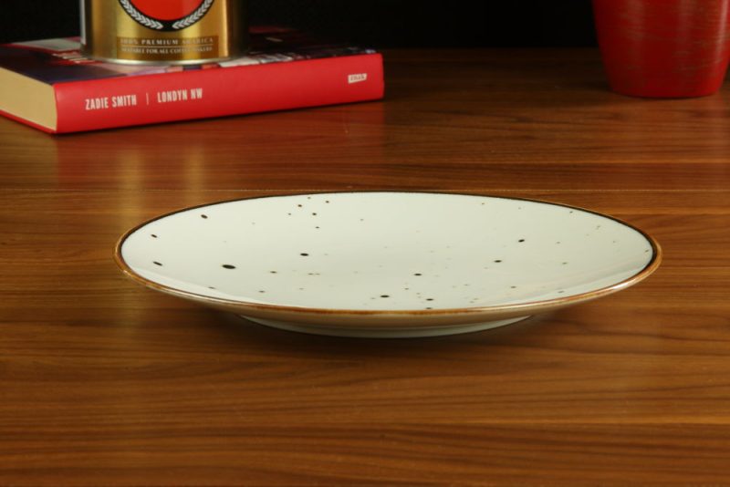 Talerz deserowy 22 cm Cottage Cream Porcelana Bogucice - obrazek 2