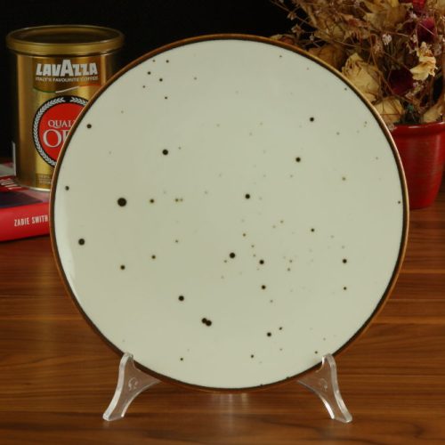 Talerz deserowy 22 cm Cottage Cream Porcelana Bogucice