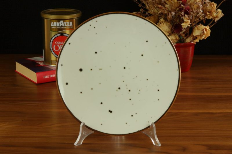 Talerz deserowy 22 cm Cottage Cream Bogucice