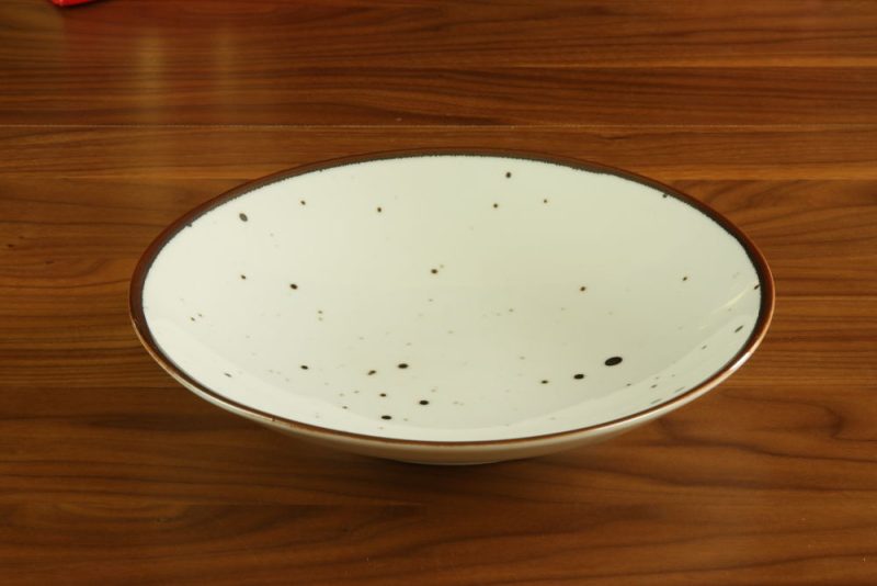 Talerz głęboki 22 cm Cottage Cream Porcelana Bogucice - obrazek 2