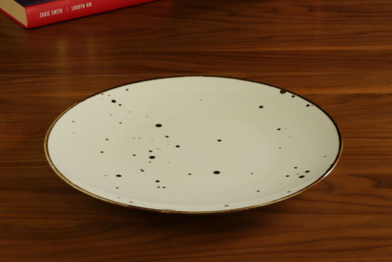 Talerz płytki 28 cm Cottage Cream Bogucice