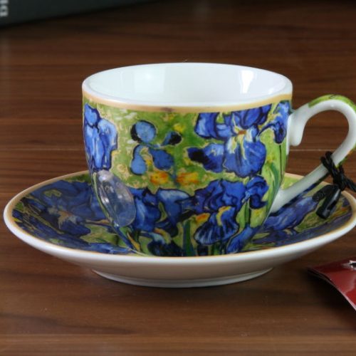Filiżanka do espresso Van Gogh Irysy 830-8305