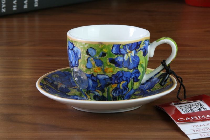 Filiżanka do espresso Van Gogh Irysy 830-8305