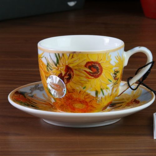 Filiżanka do espresso Van Gogh Słoneczniki 830-8306