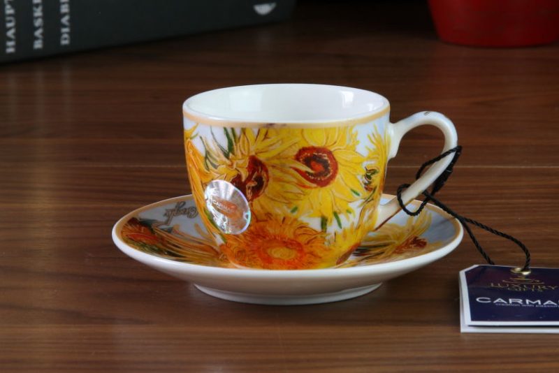 Filiżanka do espresso Van Gogh Słoneczniki 830-8306