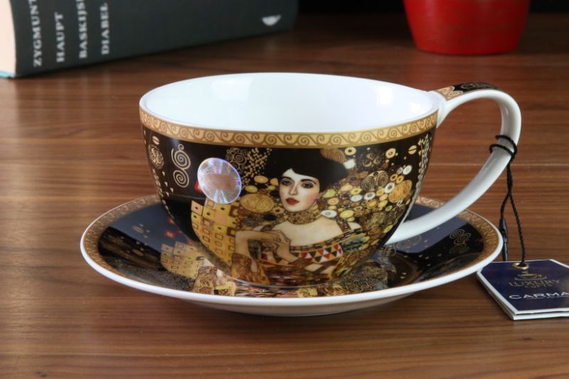 Filiżanka do herbaty Gustav Klimt Adele Bloch 532-3215 (3)
