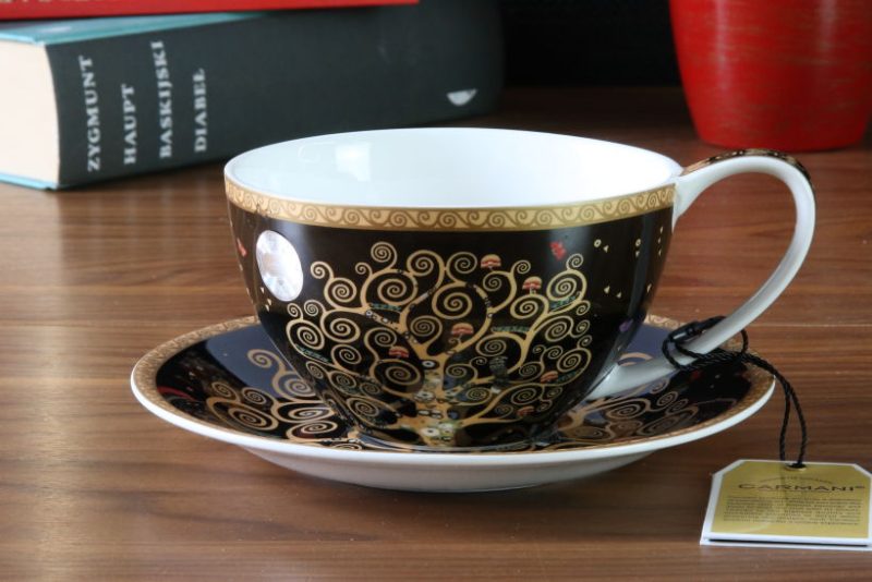 Filiżanka do herbaty Gustav Klimt Drzewo Życia 532-3213