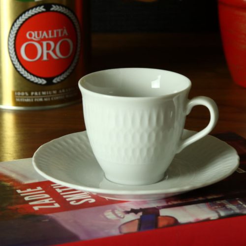 Filiżanka do espresso Sofia biała