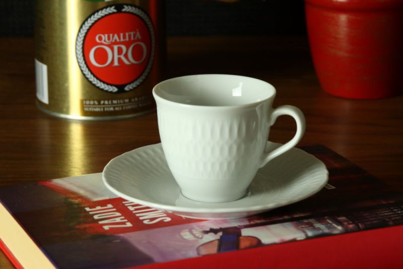 Filiżanka do espresso Sofia biała