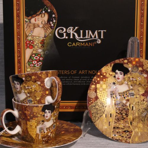 G. Klimt Adele zestaw 2 filiżanek do espresso
