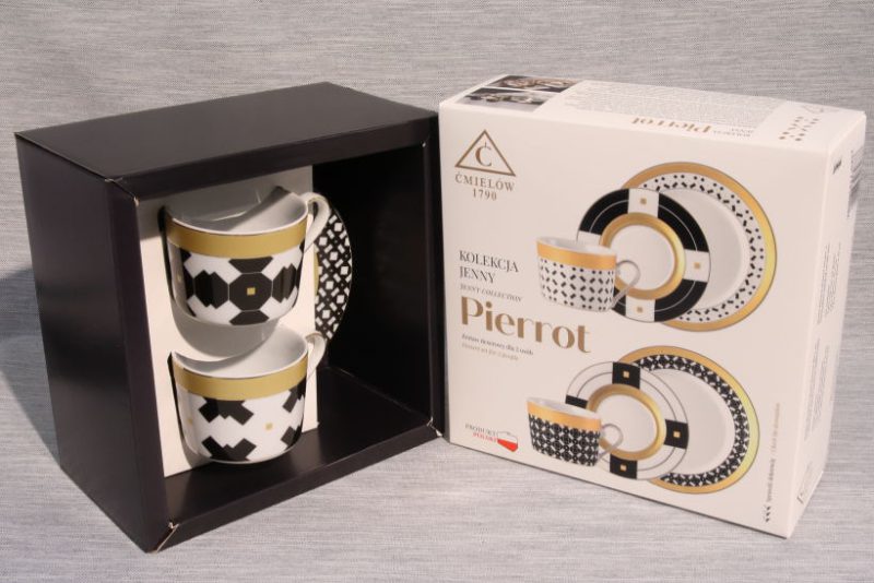 Ćmielów zestaw do kawy Pierrot GX51 dla 2 osób