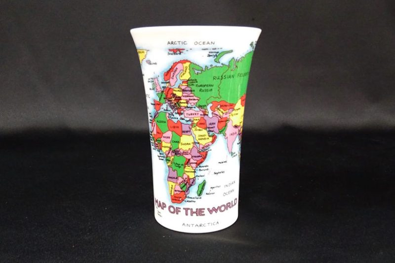 Dunoon Glencoe Map of The World kubek 0,5 l (4)