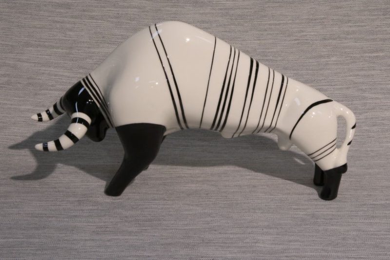 Figurka porcelanowa Byk duży AS Ćmielów