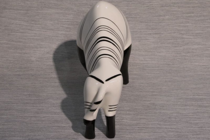 Figurka porcelanowa Byk duży AS Ćmielów