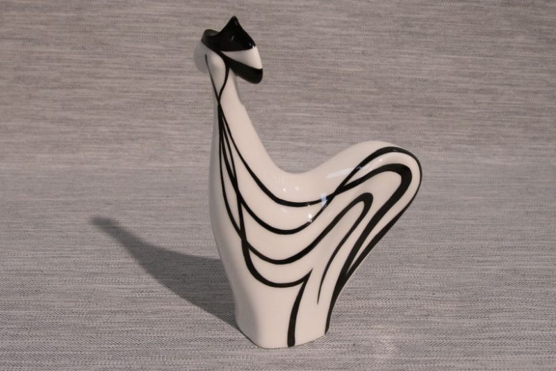 Figurka porcelanowa KOGUT AS Ćmielów