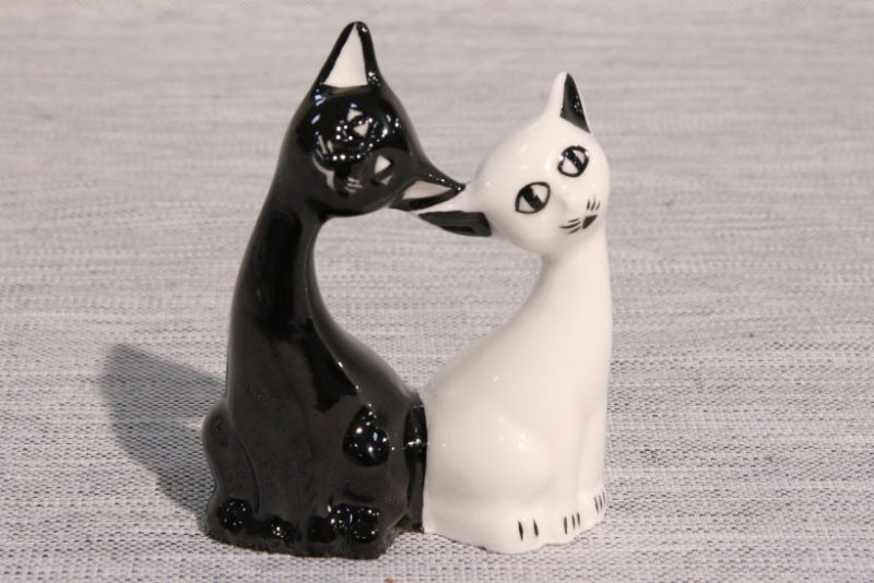 Figurka porcelanowa Koty Bądźmy razem AS Ćmielów