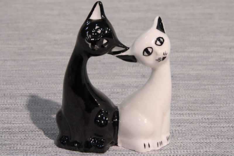 Figurka porcelanowa Koty Bądźmy razem AS Ćmielów