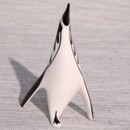 Figurka porcelanowa PINGWIN DUŻY czarnobiały AS Ćmielów