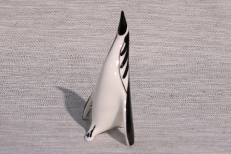 Figurka porcelanowa PINGWIN MAŁY czarnobiały AS Ćmielów