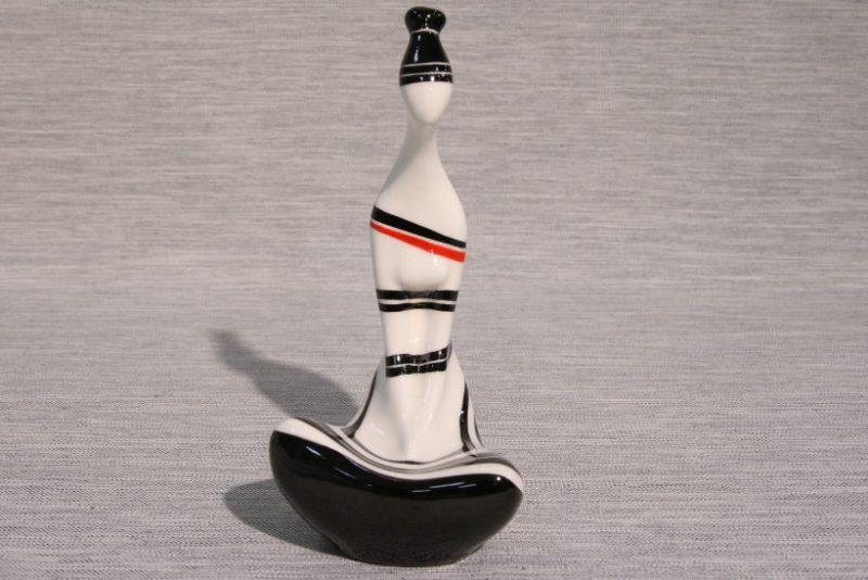 Figurka porcelanowa Sudanka AS Ćmielów