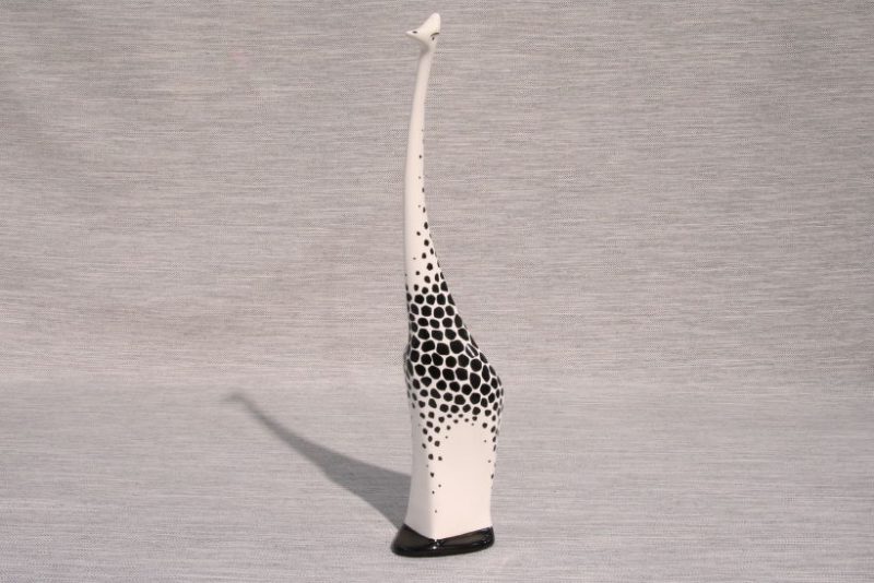 Figurka porcelanowa Żyrafa duża AS Ćmielów