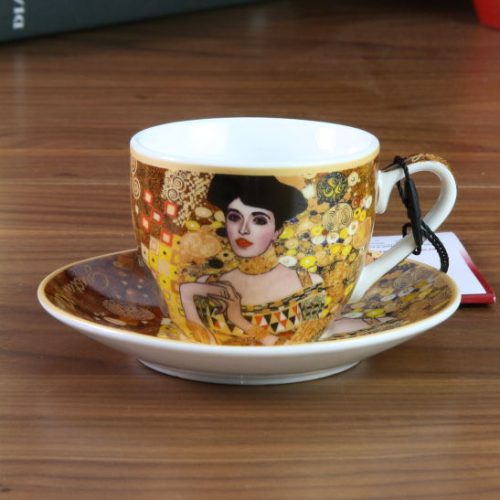 Filiżanka do espresso Gustav Klimt Adele Bloch 532-8305