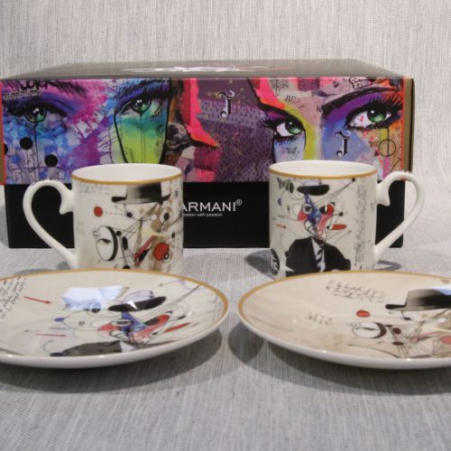 Filiżanki do espresso Loui Jovel- Carmani