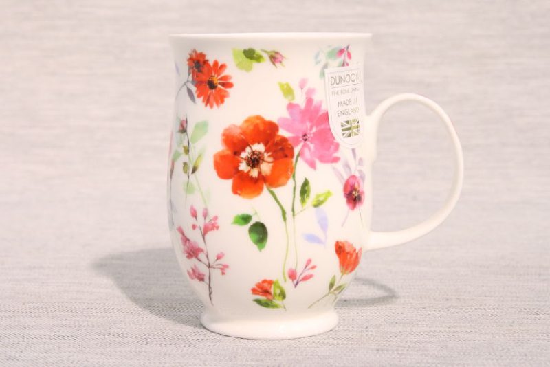 Kubek Suffolk Floral Harmony Red