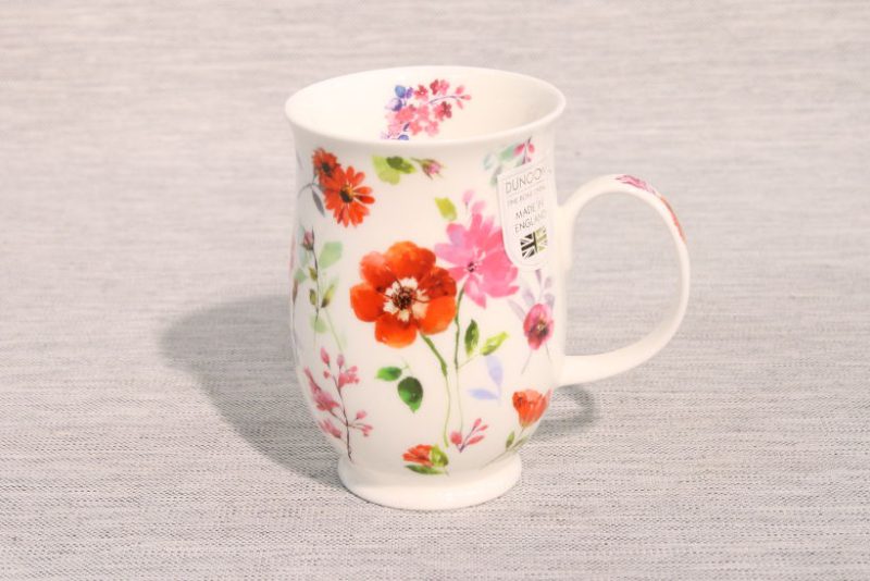 Kubek Suffolk Floral Harmony Red